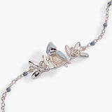 Tufted Titmouse Bird Bracelet - Aaria Tees Aaria Tees