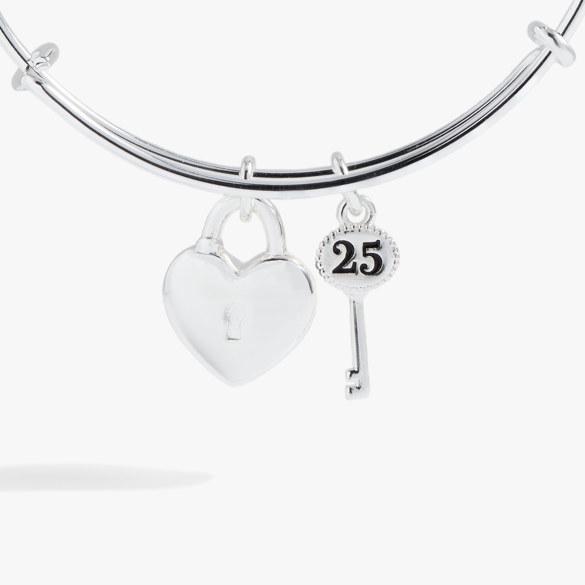25th Anniversary Bangle - Aaria Tees Aaria Tees