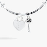 25th Anniversary Bangle - Aaria Tees Aaria Tees