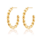 Twist Hoops Aaria Tees