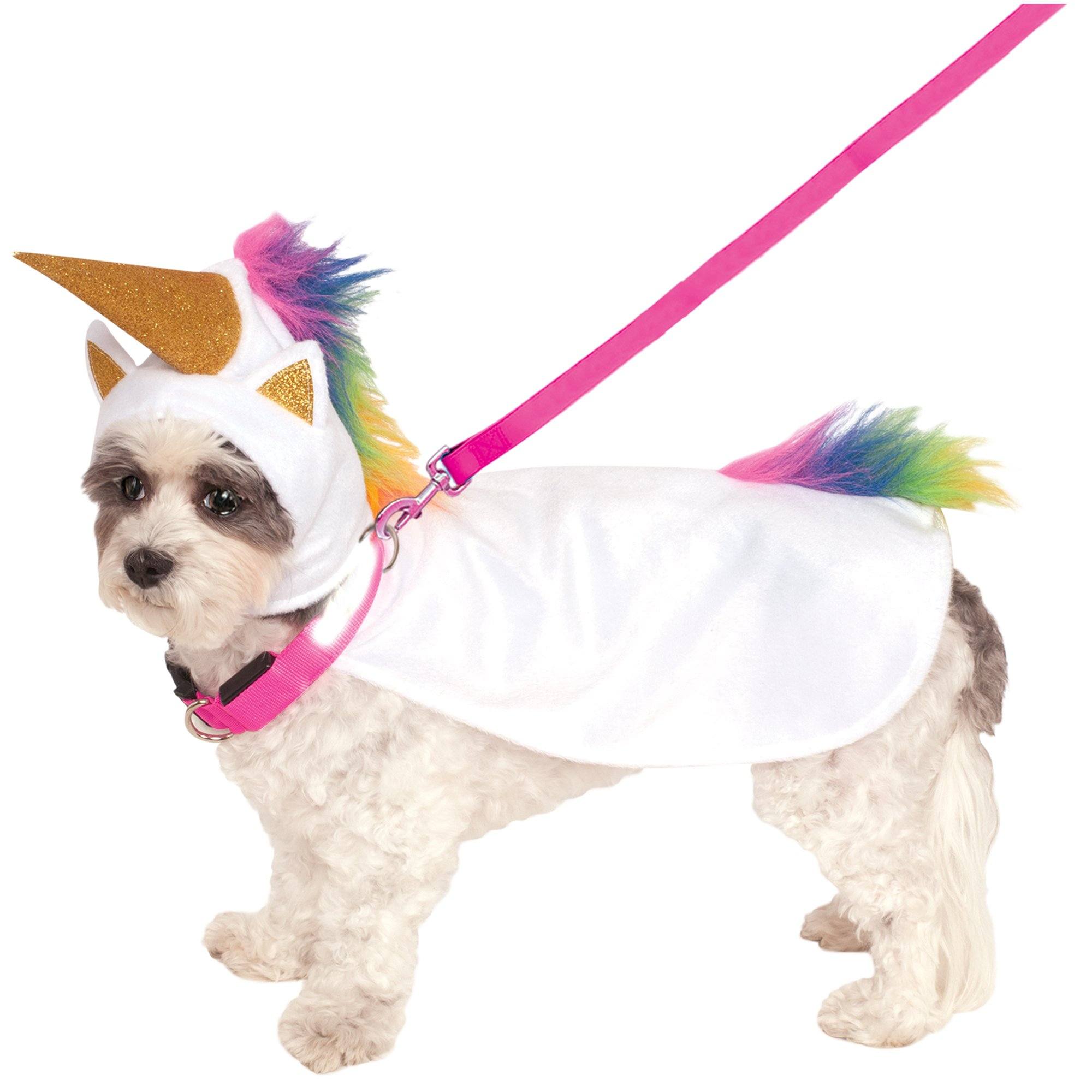 Unicorn Pet Collar Costume - Aaria Tees Aaria Tees