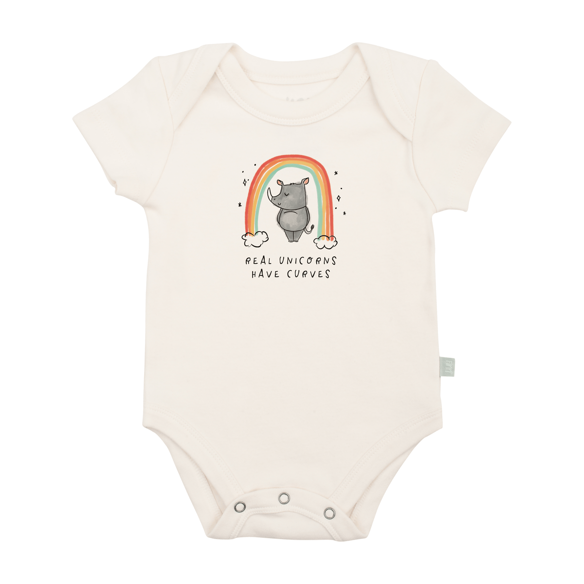 graphic bodysuit | unicorn curves - Aaria Tees