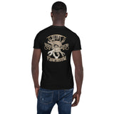 VCMCo. Built Men's Black Skull T-Shirt | Built not bought - Aaria Tees Aaria Tees