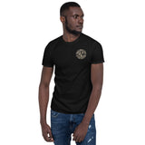 VCMCo. Built Men's Black Skull T-Shirt | Built not bought - Aaria Tees Aaria Tees
