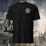 Clown Series #1 Short-Sleeve Men's T-Shirt | Virginia City Motorcycle Company - Aaria Tees Aaria Tees