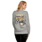 Retro Chopper Fleece Pullover - Aaria Tees Aaria Tees