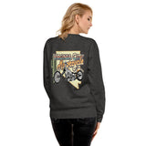 Retro Chopper Fleece Pullover - Aaria Tees Aaria Tees