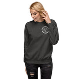 Retro Chopper Fleece Pullover - Aaria Tees Aaria Tees