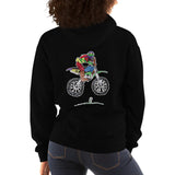 Just Riding | Virginia City Grand Prix Ladies Hoodie - Aaria Tees Aaria Tees