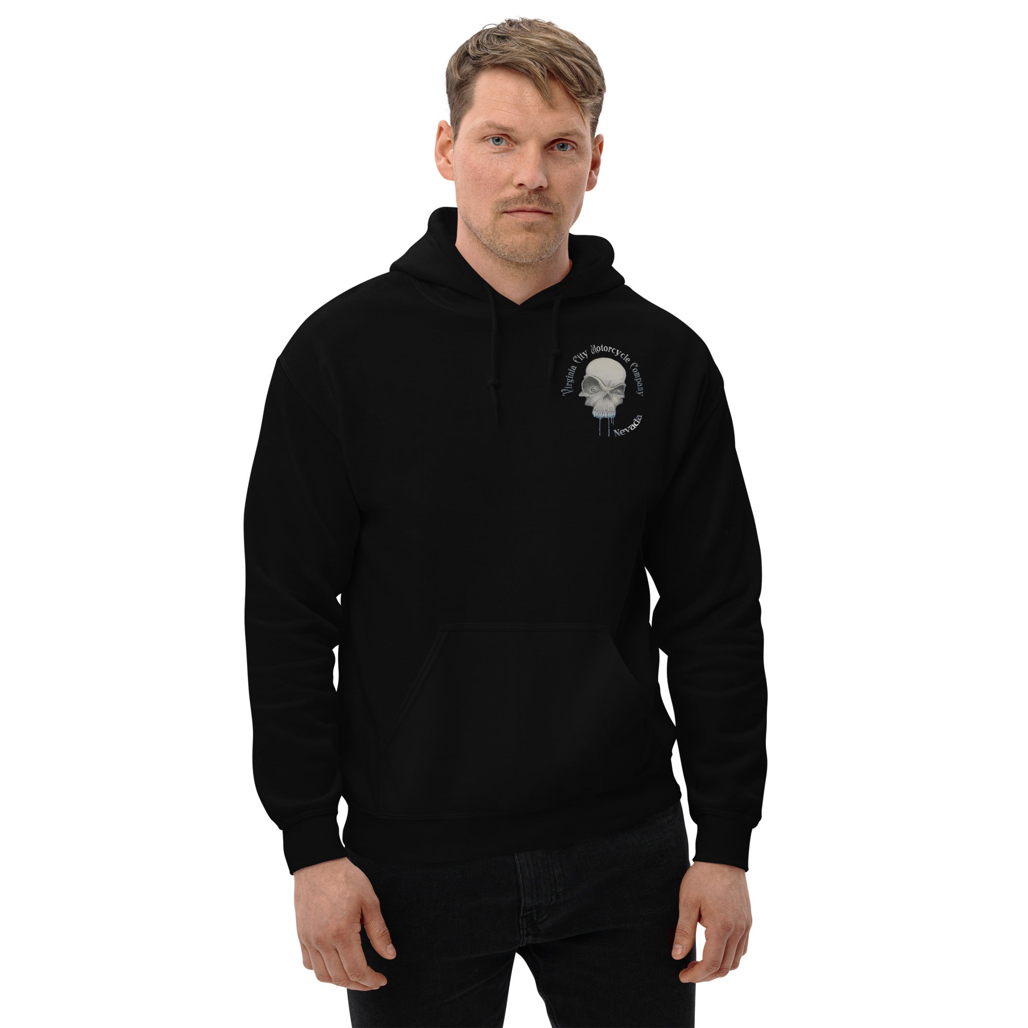 "Toxic"  Men's and Ladies Skull Hoodie - Aaria Tees Aaria Tees