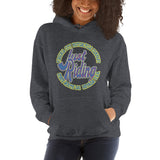 Just Riding | Virginia City Grand Prix Ladies Hoodie - Aaria Tees Aaria Tees