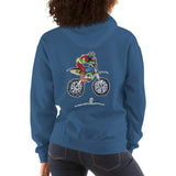 Just Riding | Virginia City Grand Prix Ladies Hoodie - Aaria Tees Aaria Tees