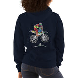 Just Riding | Virginia City Grand Prix Ladies Hoodie - Aaria Tees Aaria Tees