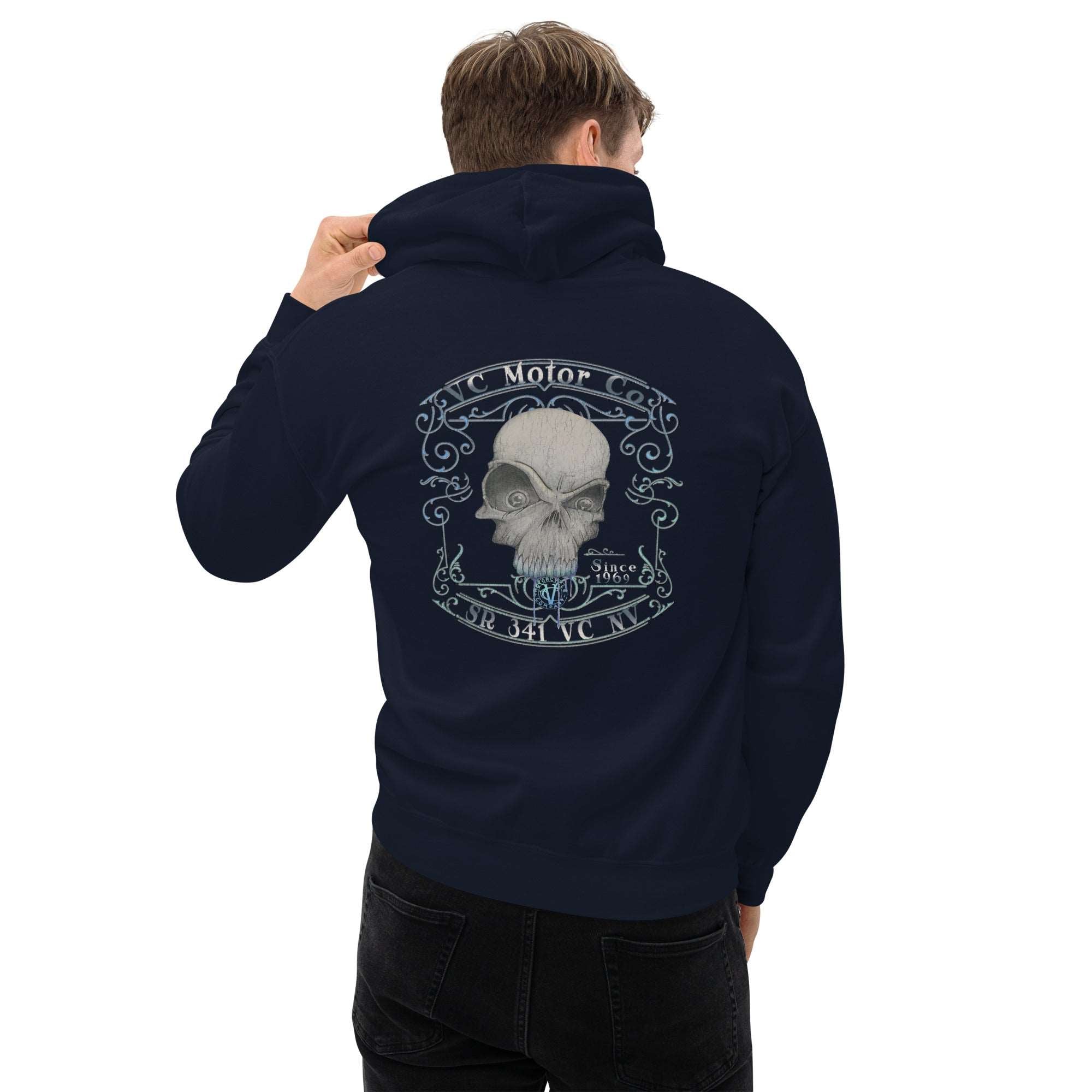 "Toxic"  Men's and Ladies Skull Hoodie - Aaria Tees Aaria Tees