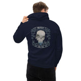 "Toxic"  Men's and Ladies Skull Hoodie - Aaria Tees Aaria Tees