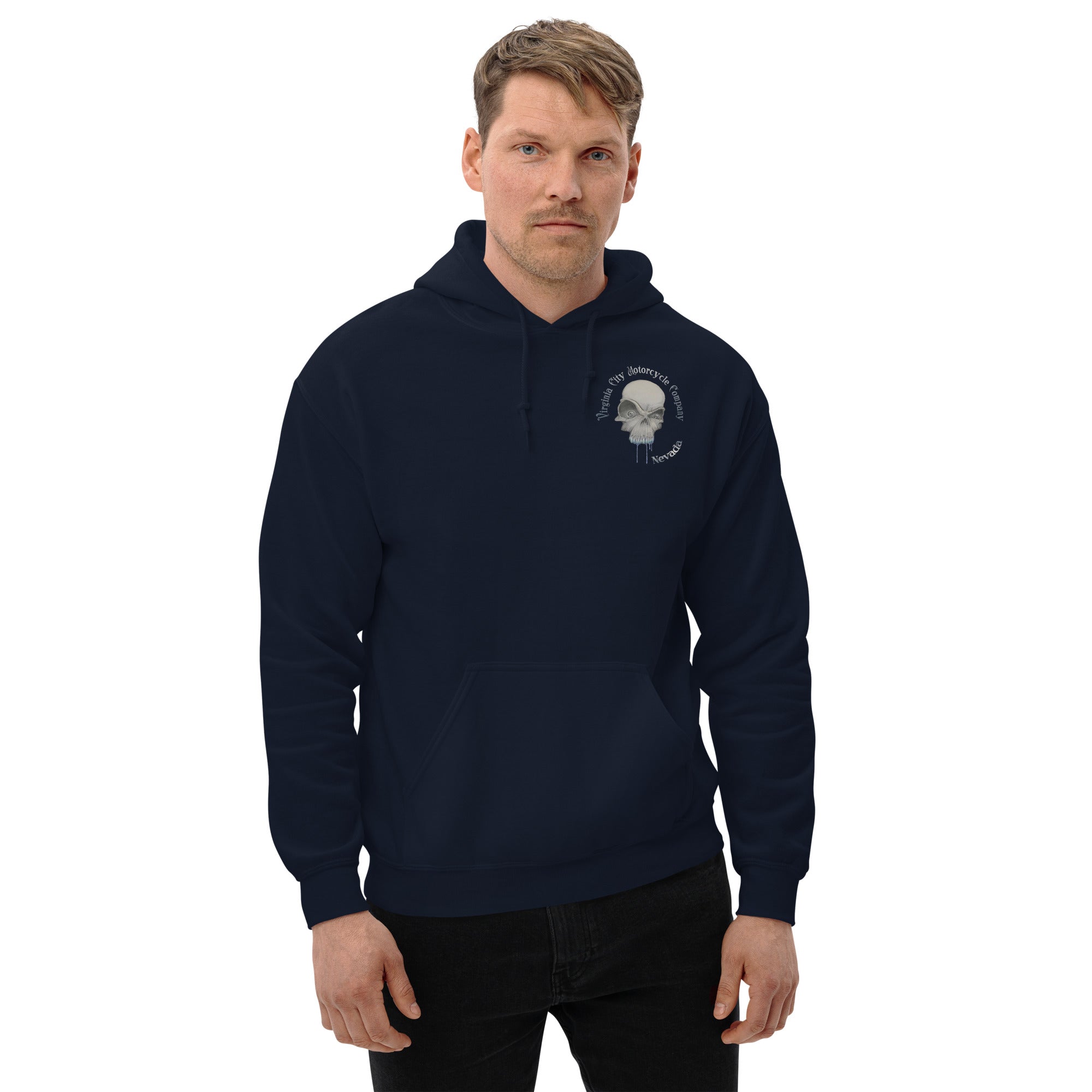 "Toxic"  Men's and Ladies Skull Hoodie - Aaria Tees Aaria Tees