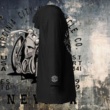 Vintage Cycle Maker's Logo Lightweight Pullover Hoodie | Virginia City Motorcycle Co. - Aaria Tees Aaria Tees