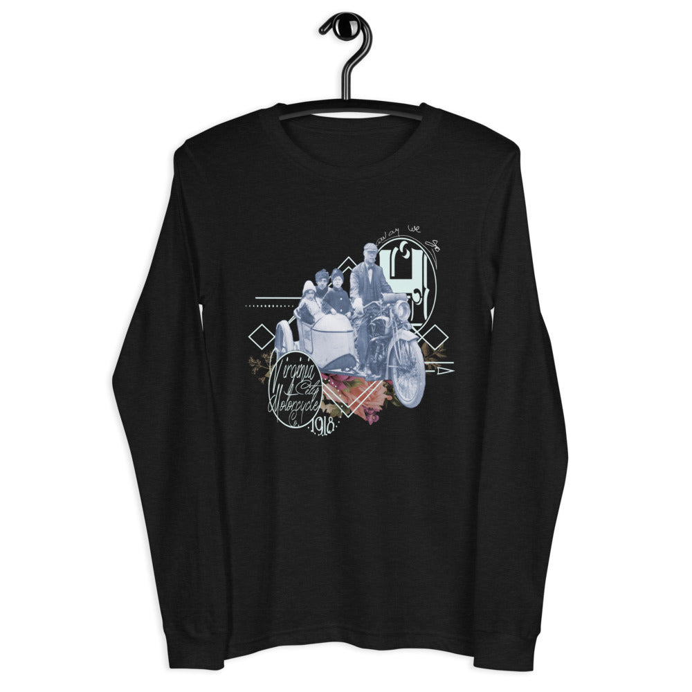 Away We Go | 1918 Excelsior Long Sleeve Tee | VCMCo. Custom - Aaria Tees