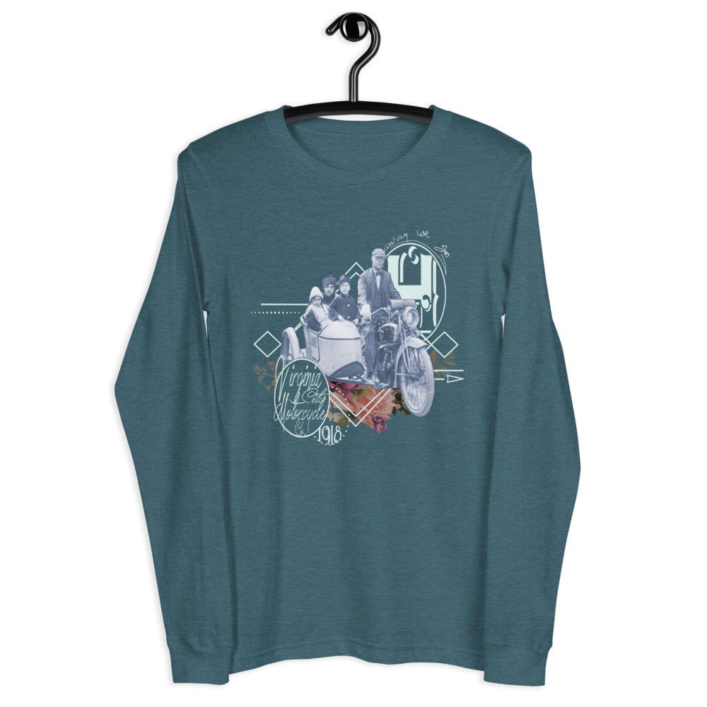 Away We Go | 1918 Excelsior Long Sleeve Tee | VCMCo. Custom - Aaria Tees Aaria Tees