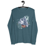 Away We Go | 1918 Excelsior Long Sleeve Tee | VCMCo. Custom - Aaria Tees Aaria Tees