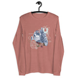 Away We Go | 1918 Excelsior Long Sleeve Tee | VCMCo. Custom - Aaria Tees Aaria Tees