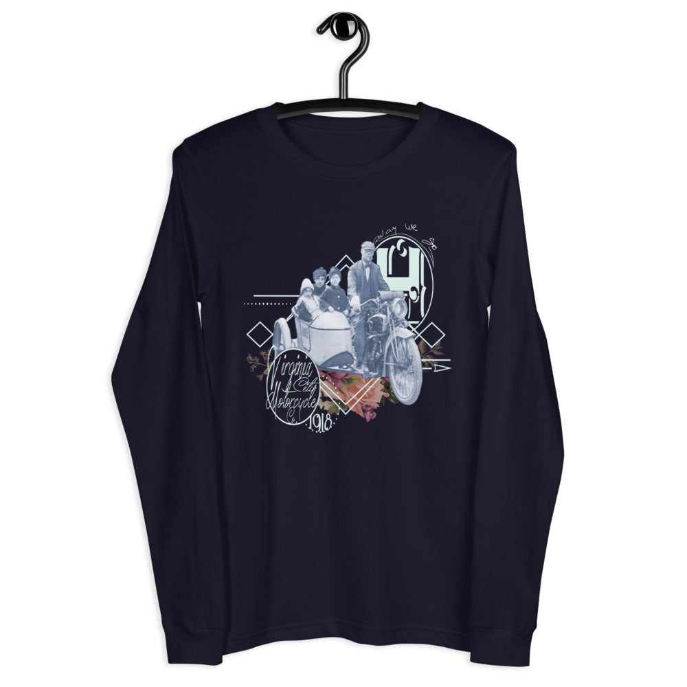 Away We Go | 1918 Excelsior Long Sleeve Tee | VCMCo. Custom - Aaria Tees Aaria Tees