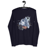 Away We Go | 1918 Excelsior Long Sleeve Tee | VCMCo. Custom - Aaria Tees Aaria Tees