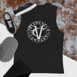 VC Motor Co. Logo Men's Muscle Shirt - Aaria Tees Aaria Tees