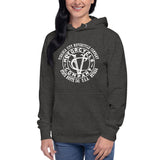 Nevada Blue and Grey Pullover Hoodie - Aaria Tees Aaria Tees