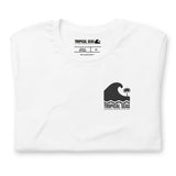Respect the Depths Crab staple eco t-shirt - Aaria Tees Aaria Tees
