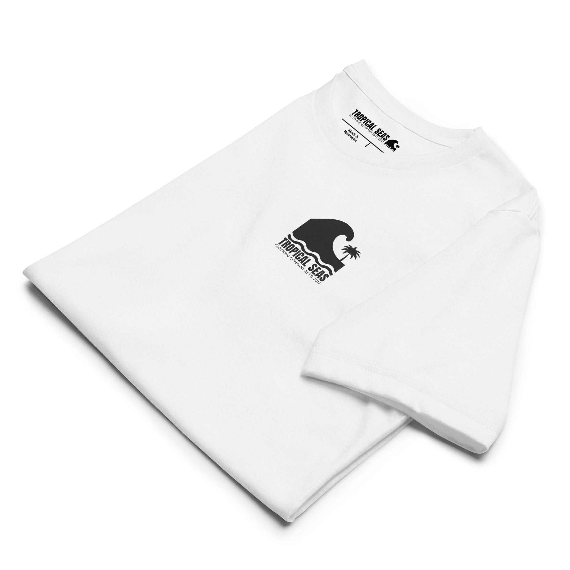Respect the Depths Crab staple eco t-shirt - Aaria Tees Aaria Tees