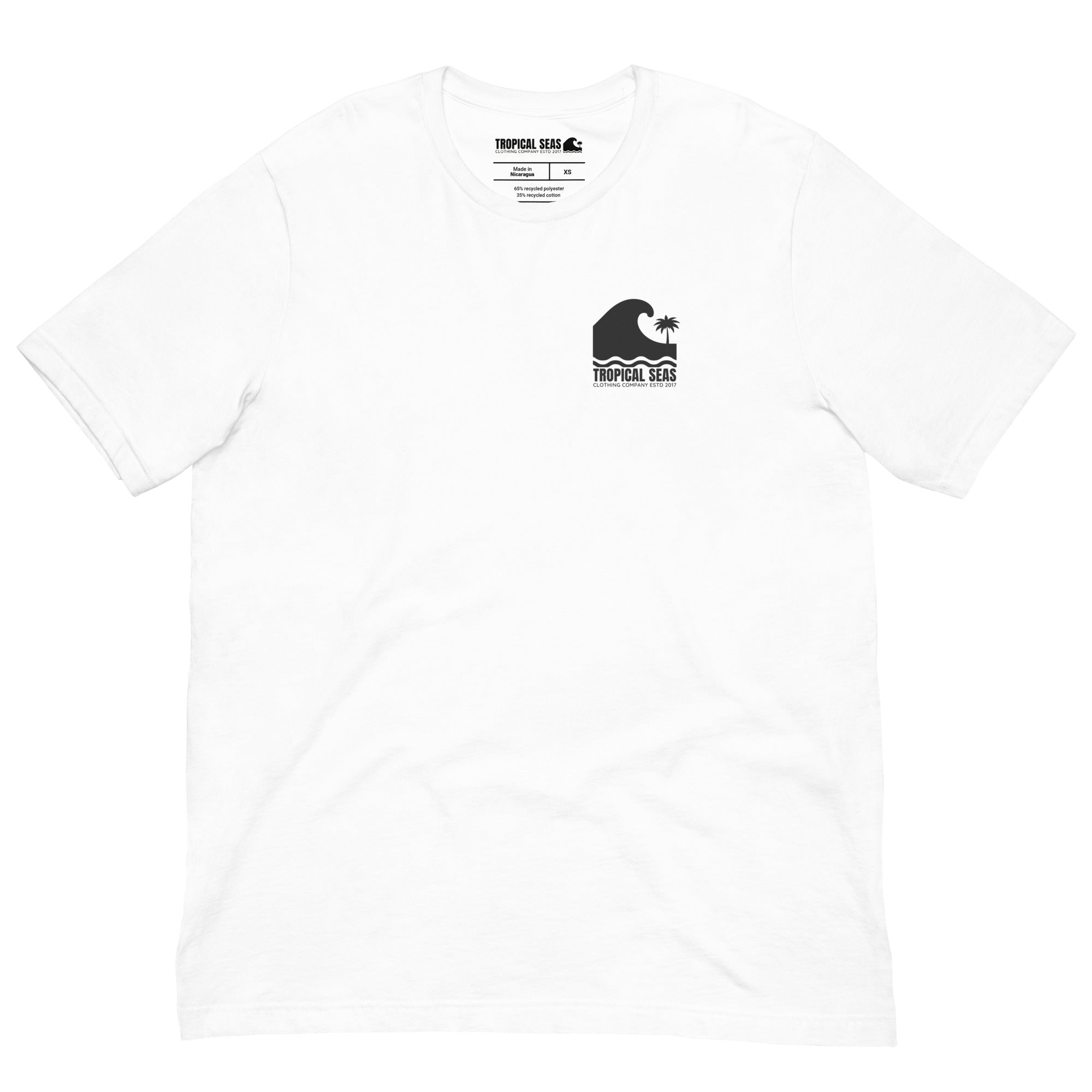 Respect the Depths Crab staple eco t-shirt - Aaria Tees Aaria Tees