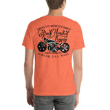 Black Hearted Gypsy Bike | Men's Motorcycle T-Shirt | VCMCo. - Aaria Tees Aaria Tees