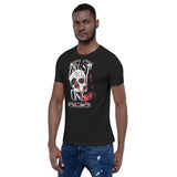 Trust No One Skull T-Shirt - Edgy Graphic Tee for Men - Aaria Tees Aaria Tees