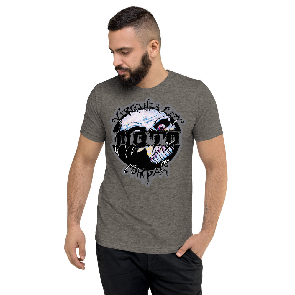 Ride or Die Skull Tee – Premium Soft Motorcycle T-Shirt - Aaria Tees