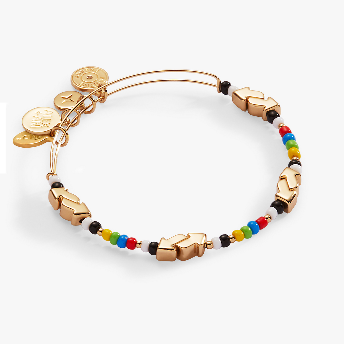 UNO™ Reverse Card Beaded Bangle - Aaria Tees