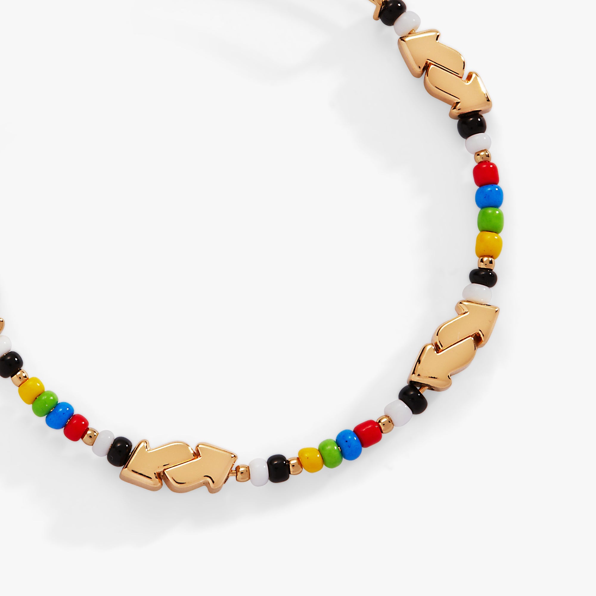 UNO™ Reverse Card Beaded Bangle - Aaria Tees Aaria Tees