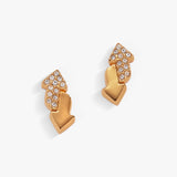 UNO™ Reverse Stud Earring - Aaria Tees Aaria Tees