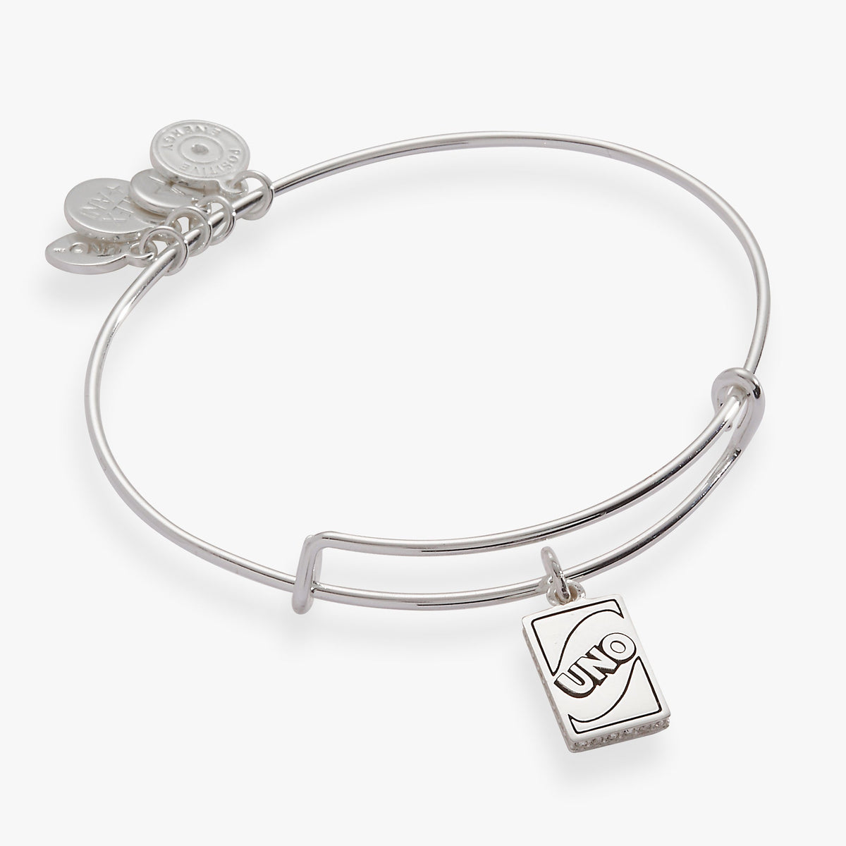 UNO™ “Trust No One” Charm Bangle - Aaria Tees