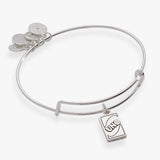 UNO™ “Trust No One” Charm Bangle - Aaria Tees Aaria Tees