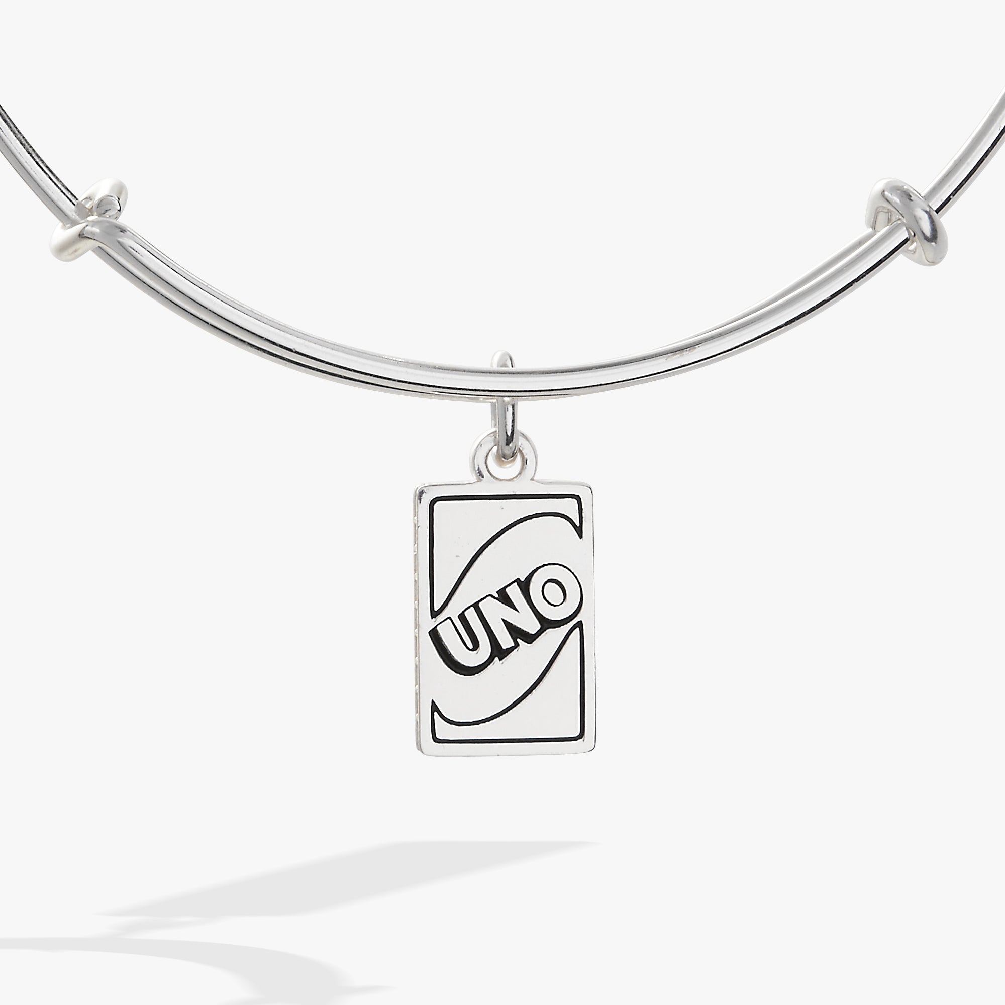UNO™ “Trust No One” Charm Bangle - Aaria Tees Aaria Tees