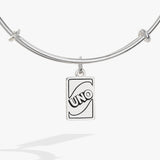 UNO™ “Trust No One” Charm Bangle - Aaria Tees Aaria Tees