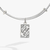 UNO™ “Trust No One” Charm Bangle - Aaria Tees Aaria Tees