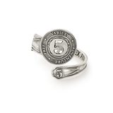 Number 5 Spoon Ring | Free, Variety, and Adventure - Aaria Tees Aaria Tees