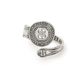 Number 8 Spoon Ring | Expertise, Success, and Strength - Aaria Tees Aaria Tees
