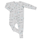Up and Away Convertible Romper Aaria Tees