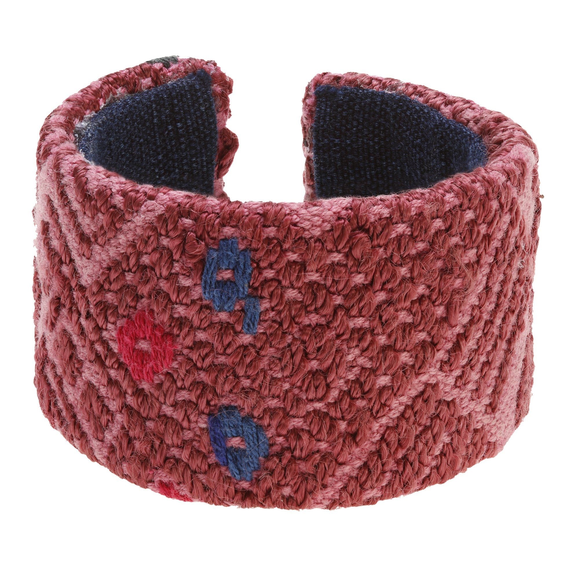 Upcycled Huipil Cuff - Aaria Tees Aaria Tees