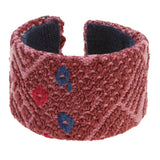 Upcycled Huipil Cuff - Aaria Tees Aaria Tees