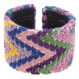 Upcycled Huipil Cuff - Aaria Tees Aaria Tees
