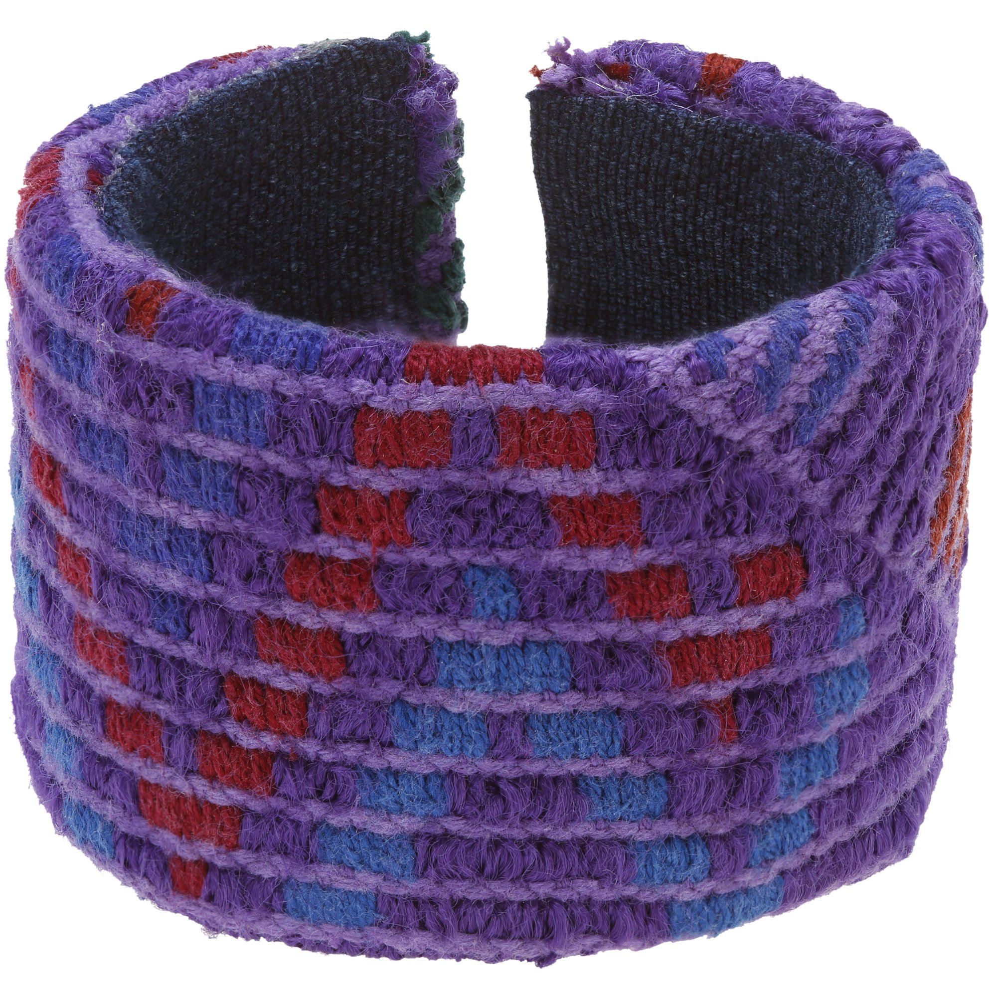 Upcycled Huipil Cuff - Aaria Tees Aaria Tees